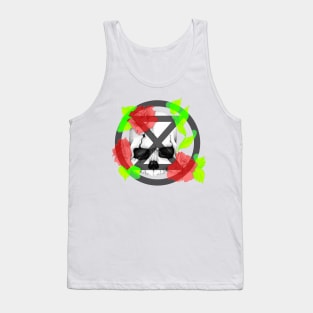 Extinction Rebellion - Flowers. Tank Top